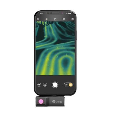 China IOS Factory Ex-factory Mobile Phone Thermal Imaging Camera Low Price Thermography Infrared Camera 50mmX14mmX18mm for sale