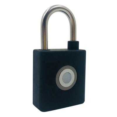 China High-tech electronic intelligent zinc alloy+steel padlocks of industrial security locks and application door locks for sale