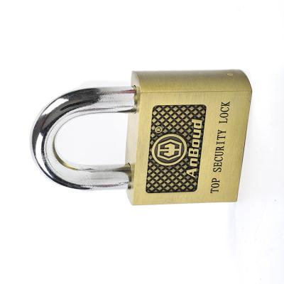 China Good Quality Waterproof Mechanical Anti-theft Motorcycle Bike Lock Department Manufacturer Door Brass Padlock for sale