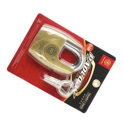 China Anti-theft Motorcycle Electric Brass Padlock Bicycle Scooter Department Anboud Lock Mechanical Lock for sale