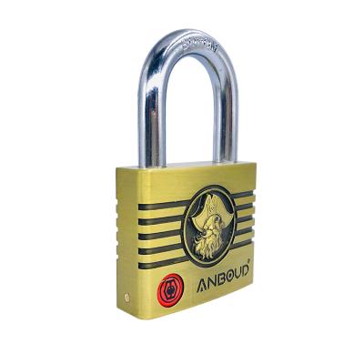 China Anti-Theif Rust Zinc Alloy+Steel Outside Metal Lock U-type Short Shackle Steel Padlock for sale