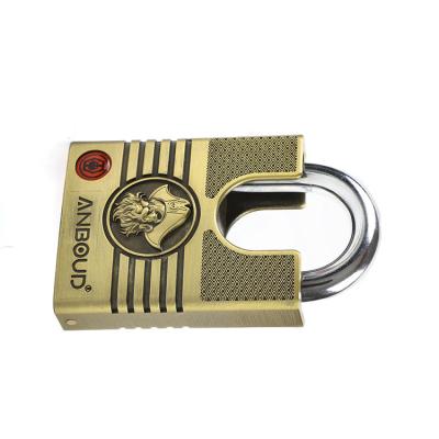 China Cheap sample high quality stylish design automotive OEM color door lock zinc alloy gold steel padlock for sale