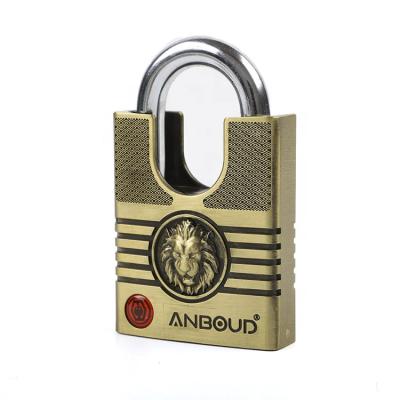 China M10Z-60H waterproof padlock zinc alloy+steel safety bicycle anti-theft bicycle motorcycle lengthen padlock for sale