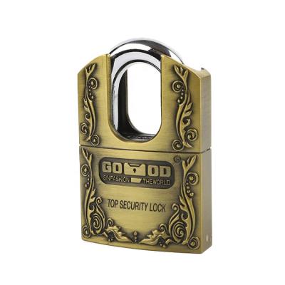 China Zinc alloy + steel professional made special design security lock for industrial lock wholesale for sale