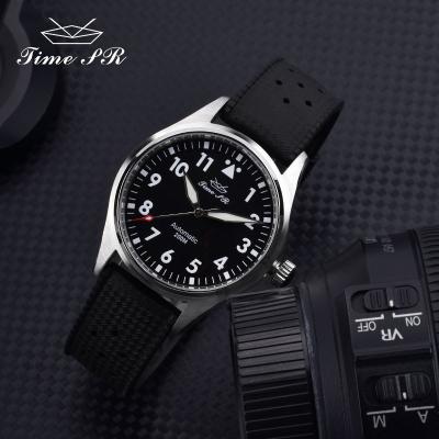 China Hot Selling Japan High End Wind Self 40 Hours GMT Automatic Watch Mechanical Movement Power Reservation Master II For Men for sale