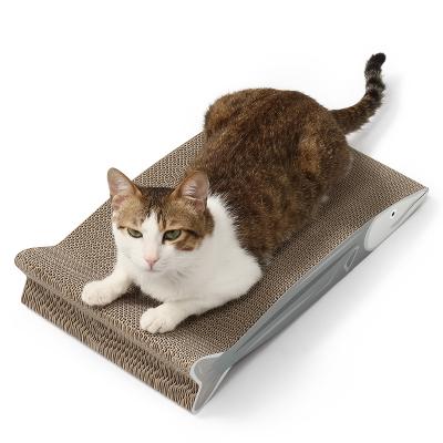 China Sustainable Eco-Friendly Durable Cat Scratch Cat Scratch Protector Cat Scratch Board for sale