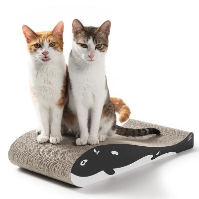 China Viable Hot Sale Cat Scratch Cat Board Customized Durable Work Area for sale