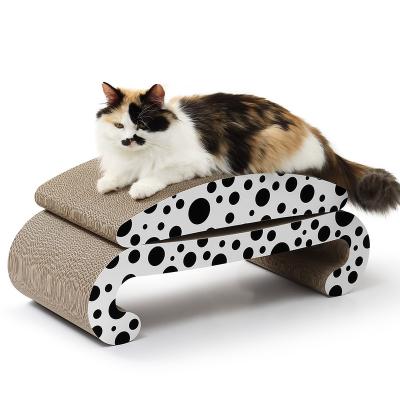 China Brand New Viable 2 in 1 Cat Scratch Lounge Bed Sofa Protector Cat Scratch Panel for sale