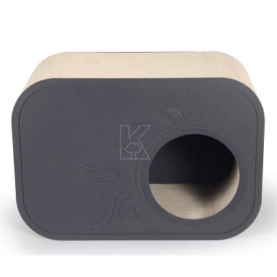 China Sustainable Premium Quality Sofa Protector Cat Scratch Board Cardboard Luxury Cat House for sale