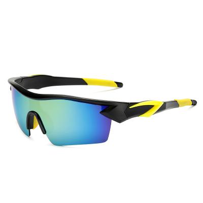 China Sports Sunglasses 2021 Sports Sunglasses For Women Ski Cycling Driving Sunglasses Men for sale