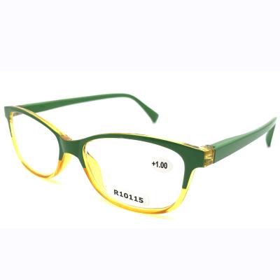 China 2021 Wholesale High Quality Women's Reading Glasses Fit Colorful Frames Reading Glasses Eyewear Reading Glasses for sale