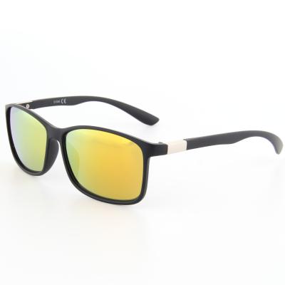 China Classic Fashion Sunglasses Style Pilot UV400 Mirror Shading Logo Cheap Sunglasses Custom Made for sale