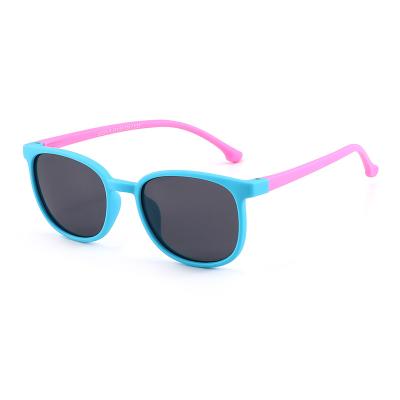 China Outdoor Silicon Polarized Children Kids Sunglasses Children Sunglasses for sale