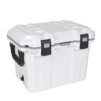 China New Shape Camping Compressor Waterproof Cooler Box Beer Cooler Box With Beer Opener for sale