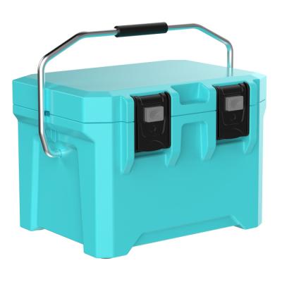 China China Waterproof Portable Meat Box Ice Storage Barrel Rotomolded Cooler Hard Box On Sale for sale