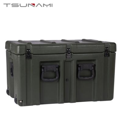 China Waterproof PE Roto-molded Case Weapons Case For LCD Monitor for sale