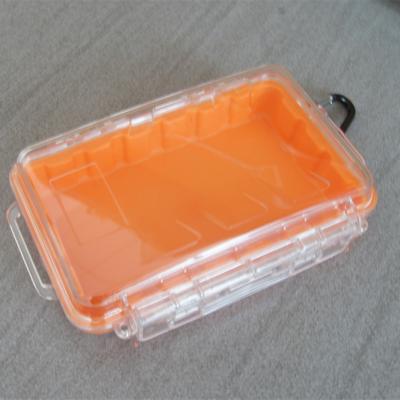 China Portable Air Proof Stash Box Container Portable Tight Dry PC Water Case Smell Resistant for sale