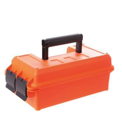 China Tool box box ammo box safelock hard waterproof plastic rolling ourtdoor L22*W13.5*H12cm for sale