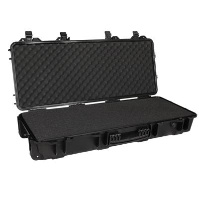 China Fireproof Hard Plastic Carrying Case Gun Rifle Gun Case High Quality Waterproof Hard Case for sale