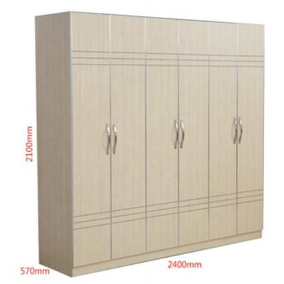 China Factory Hot Selling Adjustable (Height) Wardrobe Closet Cabinet Modern Style For Bedroom for sale