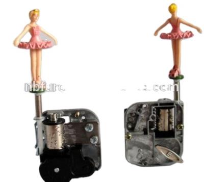 China Zinc Allied Factory Direct Wholesale Music Boxes With Ballerina For Sale for sale