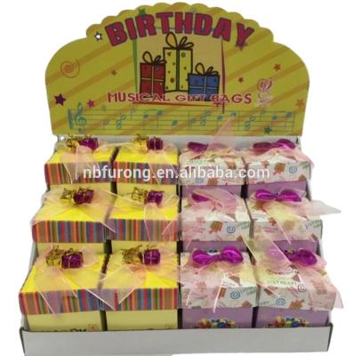 China Paper Customized Recordable Music Gift Box for sale