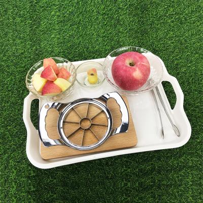 China Children education montessori kids toys material apple cutting tool set other educational toys for sale