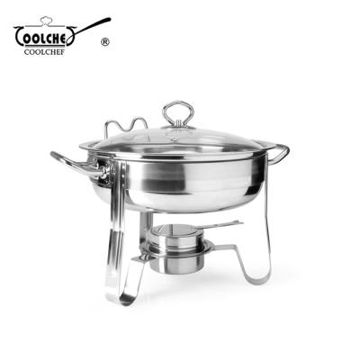 China Sustainable Stainless Steel Chafing Dishes For Sale for sale