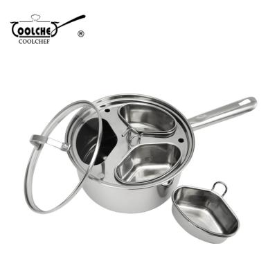 China Viable 3 in 1 multifunctional stainless steel breakfast cooker maker for sale