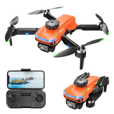 China Headless mode S118 drone brushless light flow HD drone aerial photo obstacle avoidance remote control toy drone for sale