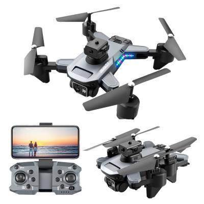 China Headless mode S7 Pro New 8K high definition aerial photography obstacle avoidance UAV automatic return folding remote control aircraft toy GPS for sale