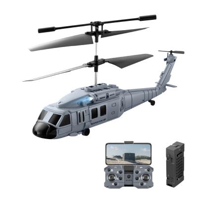 China With G-sensor KY205 Black hawk long high-definition obstacle avoidance No Camera drone remote control drone toy (No Camera) for sale