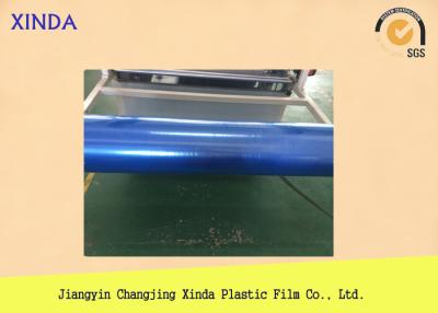 China 15 Micron Transparent PE Packaging Film with Smooth Surface Customized Size for sale