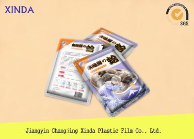 China Safe PA PE 65 micron Custom Plastic Bags for Food Packaging / Vacuum Packing for sale