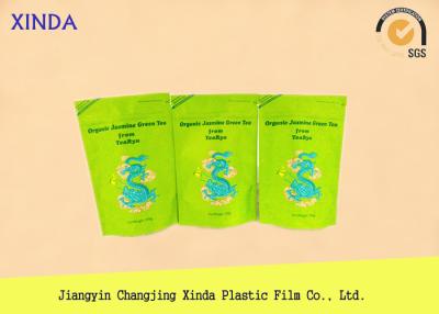 China NY / PE Stand Up Zipper Pouch , Strong Sealing Bottom Stand Up Food Pouches for sale