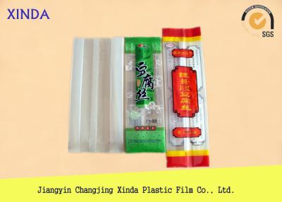 China Laminating PET PE Plastic Food Packaging Bags for Manual Filling / Auto Filling Machine for sale