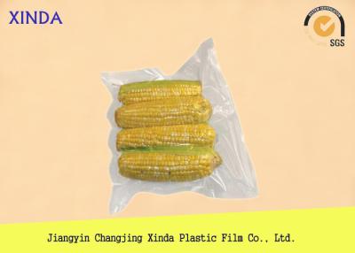 China 50 - 120 micron Plastic Food Packaging Bags with Laminating PA PE Material CMYK Print for sale