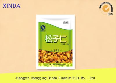 China Die Cut Food Grade Polythene Bags , PET CPP Plastic Snack Packaging Bags for sale