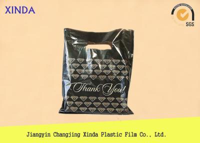 China Handle resuable grocery bags die cut recyclable full color printing foldable for sale