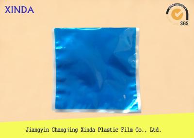 China Clear Plastic Food Packaging Bags with Custom Full Color CMYK Printing for sale