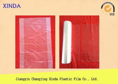 China Plastic vegetables and fruit continuous recyclable bag rolling side gusset for sale