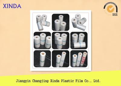 China La bolsa de plástico del HDPE en la impresión material reciclada los rollos modificó el logotipo y las ilustraciones para requisitos particulares en venta