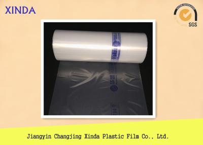 China LDPE 100% PE raw new material food grade bag rolls plastic edge eco-friendly for sale