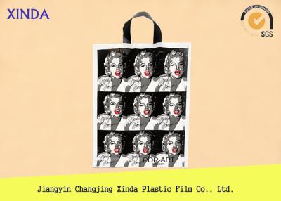 China Low MOQ die cut handle bags excellent printing quality short delivery time for sale