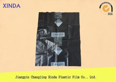 China High Barrier Heavy Duty Polythene Sacks , Foldable Large Plastic Storage Bags for sale