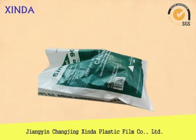 China Heavy Duty Resealable Bags for Pet Food / Fertilizer Packaging 25kg Weight limit for sale