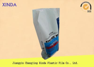 China Moisture Resistance Heavy Duty Poly Bags With 80 - 120 micron Thick Custom Size for sale