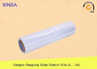 China Transparent LLDPE Pallet Stretch Film Wrap for Storing / Packing Food Safe for sale