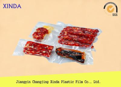 China 3 - 5 Layer Co-extruded Embossed Food Vacuum Bags for Packing 50 - 120 micron Thick for sale