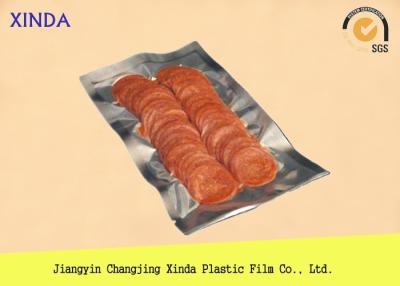 China 50-120 Micron Printed Vacuum Food Storage Bags For Meat Environment-friendly for sale